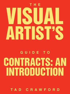 cover image of The Visual Artist's Guide to Contracts an Introduction